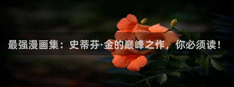 虫虫漫画下载软件：最强漫画集：史蒂芬·金的巅峰之作，你必须读！