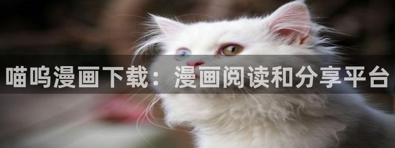 虫虫漫画首页免费阅读：喵呜漫画下载：漫画阅读和分享平台