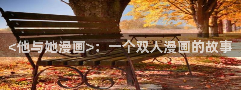二次元虫虫漫画：<他与她漫画>：一个双人漫画的故事